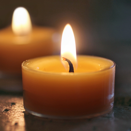 Tealight candles